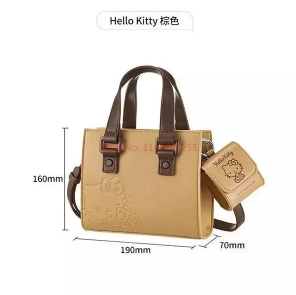 2024 New Sanrio Hello Kitty Women's Handbag - Picture 4 of 4